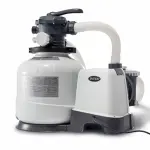 Platine de filtration � sable intex - 8 m3 / h (piscine jusqu'� 56 m3)