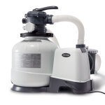 Platine de filtration � sable intex mod�le - 8 m3 / h (piscine jusqu?� 56 m3)