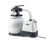 Platine de filtration � sable intex avec krystal clear - 6 m3 / h (piscine jusqu'� 36 m3)
