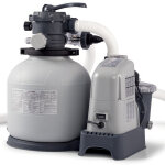 Platine de filtration  sable intex avec krystal clear modle - 8 m3 / h (piscine jusqu? 56 m3)