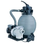 Platine de filtration � sable ubbink - 4 m3 / h (piscine jusqu � 30 m3)