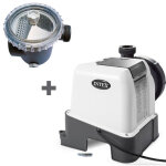 Pompe pour filtre  sable intex modle - 12706fr - 250w, prfiltre - avec