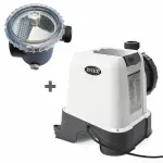 Pompe pour filtre � sable intex - 12708fr - 450w - avec