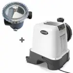 Pompe pour filtre � sable intex - 12710fr - 550w - avec