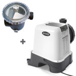 Pompe pour filtre  sable intex modle - 12710fr - 550w, prfiltre - avec
