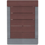 Poolex caillebotis pour douche solaire poolstar couleur caillebotis - dark coffee Poolex caillebotis pour douche solaire poolstar couleur caillebotis - dark coffee