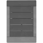 Poolex caillebotis pour douche solaire poolstar - dark grey