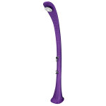 Poolex douche solaire cobra 32l courbe formidra poolstar coloris - violet