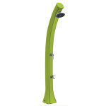 Poolex douche solaire happy 4x4 44l formidra poolstar coloris - vert