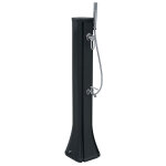 Poolex douche solaire happy go 23l droite coloris - anthracite