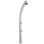 Poolex douche solaire jolly 33l poolstar formidra coloris - gris métallisé Poolex douche solaire jolly 33l poolstar formidra coloris - gris métallisé