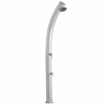 Poolex douche solaire jolly 33l poolstar formidra - gris m�tallis�