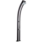 Poolex douche solaire spring 30l poolstar formidra - anthracite / alu bross�