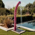 Poolex douche solaire spring 30l poolstar formidra coloris - rose