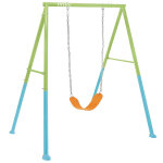 Portique intex 2 en 1 balanoire et sige bb couleurs