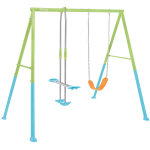 Portique intex 2 agrs face a face et balanoire couleurs