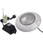 Projecteur ubbink sp�cial piscine bois - led couleur + t�l�commande