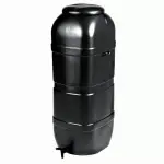 R�cup�rateur d'eau forme colonne nature - 100l - noir