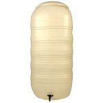 Rcuprateur d?eau forme colonne nature modle - 250l - beige