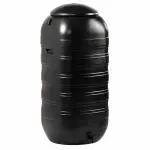 R�cup�rateur d'eau forme colonne nature - 250l - noir