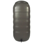 Rcuprateur d?eau forme colonne nature modle - 250l - taupe