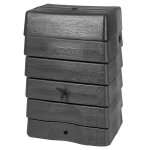 R�cup�rateur d'eau forme murale nature - 168l - anthracite