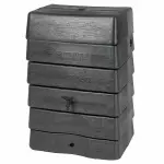 R�cup�rateur d'eau forme murale nature - 168l - anthracite