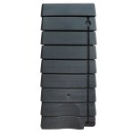 R�cup�rateur d'eau forme murale nature - 276l - anthracite