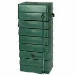 R�cup�rateur d'eau forme murale nature - 276l - vert