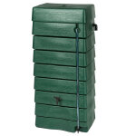 Rcuprateur d?eau forme murale nature modle - 276l - vert