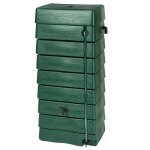 R�cup�rateur d'eau forme murale nature - 276l - vert