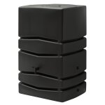 R�cup�rateur d'eau forme murale nature - 450l - anthracite