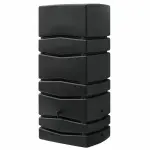 R�cup�rateur d'eau forme murale nature - 650l - anthracite