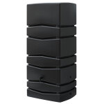 Rcuprateur d?eau forme murale nature modle - 650l - anthracite