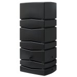 R�cup�rateur d'eau forme murale nature - 650l - anthracite