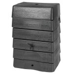 Rcuprateur d?eau forme murale nature modle - 168l - anthracite