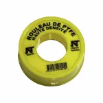 Ruban teflon l. 12mm x l. 12m ep. 0. 075 jardimagine