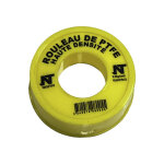 Ruban teflon l. 12mm x l. 12m ep. 0. 075 jardimagine