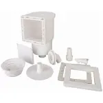 Gr� skimmer pour piscine acier gre - ar100 - blanc
