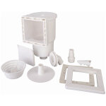 Skimmer pour piscine acier gré modèle - ar100 - blanc Skimmer pour piscine acier gré modèle - ar100 - blanc