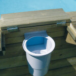 Skimmer ubbink bouche large inclus buse de refoulement