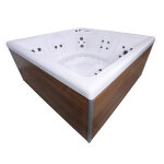 Spa acrylique square wave 2 netspa 5 places