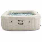 Spa intex chevron bulles 4 places