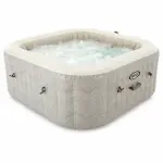Spa intex chevron bulles 6 places