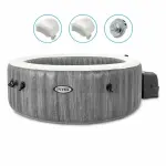Spa intex pure spa baltik bulles 4 places luxe