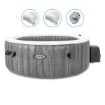Spa intex pure spa baltik bulles 6 places luxe