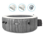 Spa intex pure spa baltik bulles 6 places luxe