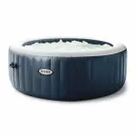 Spa intex pure spa blue navy bulles 4 places luxe