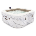 Spa intex pure spa calacatta bulles et jets 4 places