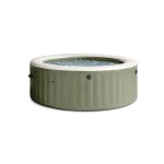 Spa intex pure spa olive 4 places